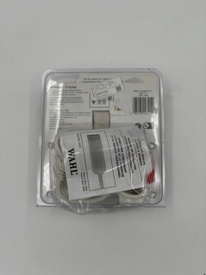 Wahl Peanut Clipper Trimmer Kit with 4 Cutting Guides, Brush & Oil - 4 Oz 4 Inch