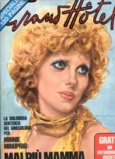 27/04/1972 GRAND HOTEL - MINNIE MINOPRIO - MAI PIU' MAMMA - CON ALLEGATO