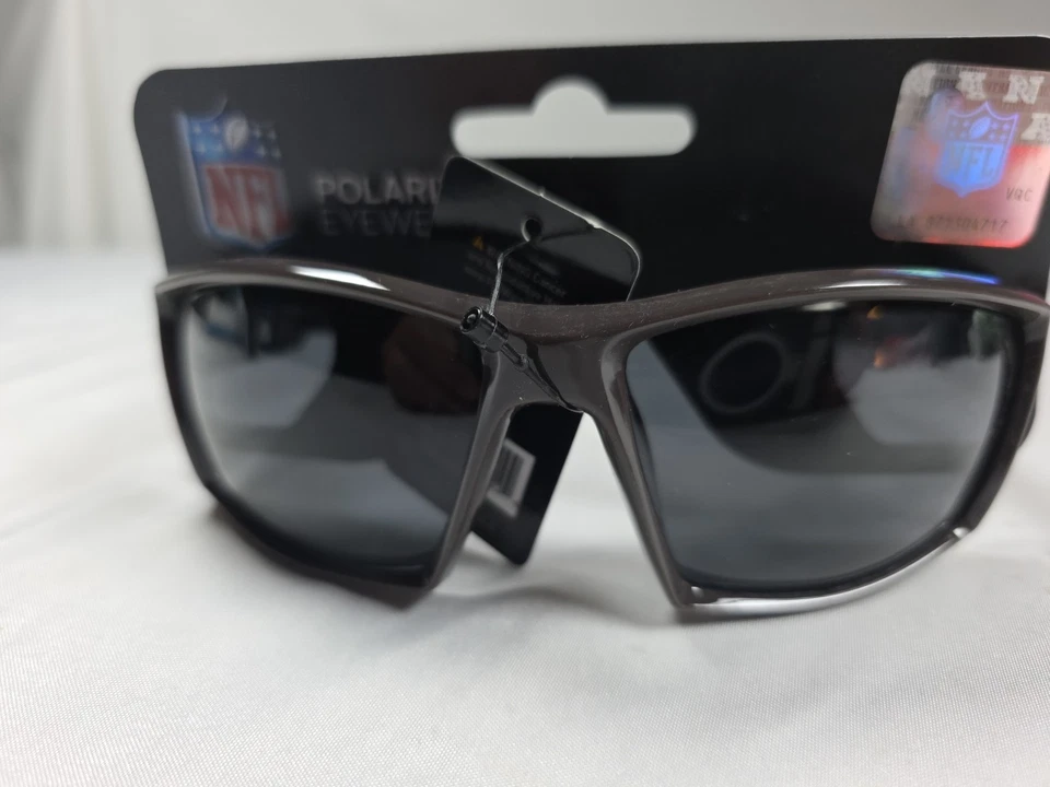 Gafas de sol envolventes de borde polarizado Cleveland Browns NFL fútbol americano Foto 4 de 4