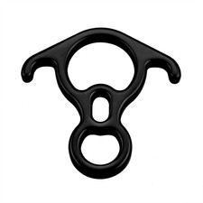 50KN Alloy Descender Large Bent-Ear Belaying And Rappelling Gear Belay Climbing;