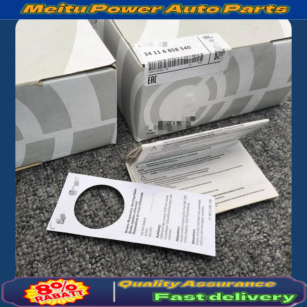 Rolls-Royce Ghost Front Brake pad kits Set P/N 34116858540