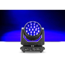 American DJ Focus Flex L19 760W LED Moving Head Light Black
