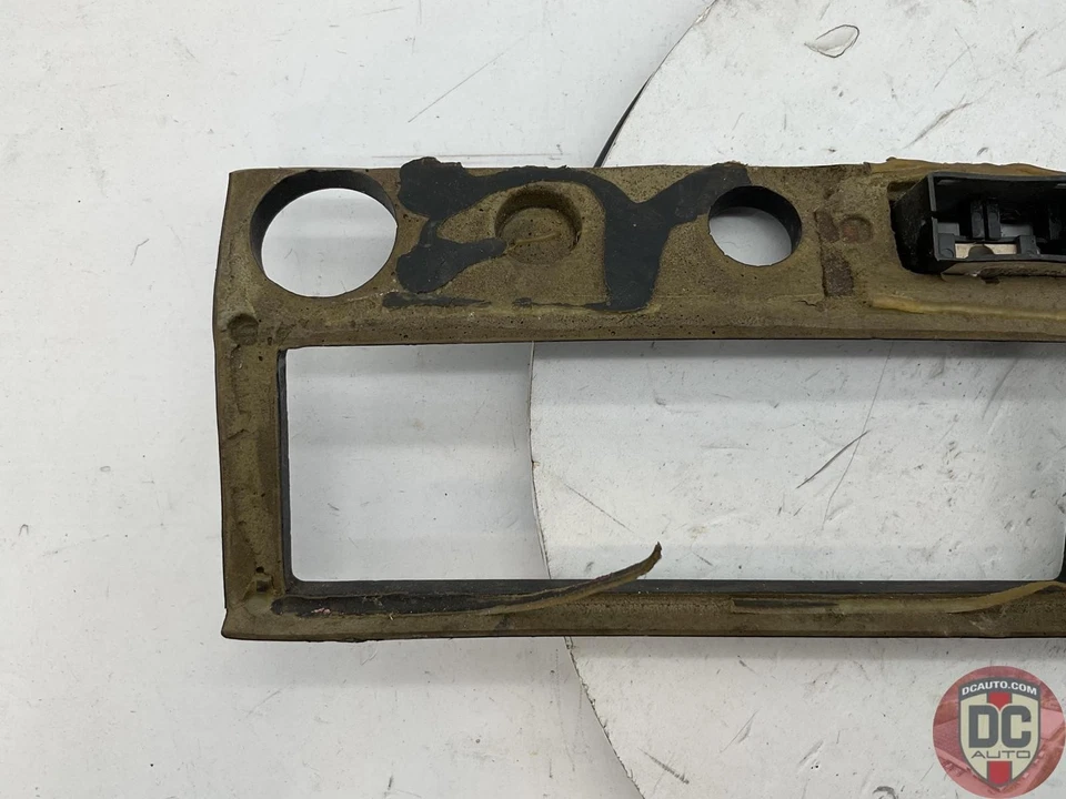 1978-1986 Porsche 911 Carrera SC центральная отделка приборной панели черный 911552479097AE 135069 - Изображение 4 из 4