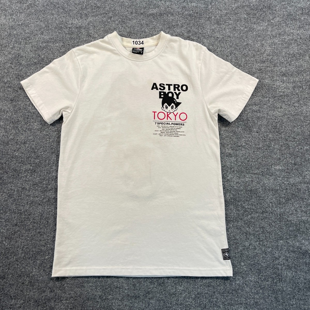 ASTRO & ROROHA POPUP Tシャツ Southpole x Astro-Boy Tokyo Anime Shirt Small 18x26 Tezuka