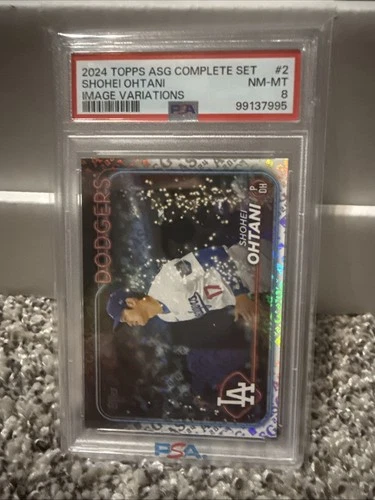 2024 Topps Complete Set - All-Star Game Bonus Shohei Ohtani #2 PSA 8