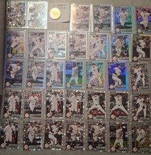 2026 BASEBALL NEW YORK YANKEES INSERTS PARALLELS  COLOR LOT
