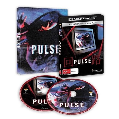 PULSE (2001) [LIMITED EDITION NUMBERED] (4K ULTRA HD + BLU-RAY)