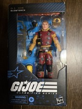 Gi Joe Classified Series Blowtorch 6  Figure  154 2025 Sealed