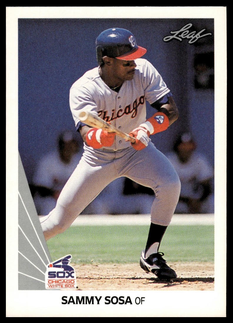 1990 Leaf #220 Sammy Sosa