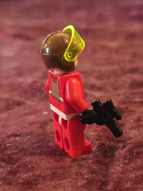 LEGO Star Wars Rebel Pilot B-Wing Keyan Farlander minifigure 75010 sw0455