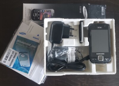 Samsung Smartphone GT-S5600 Black - NEU