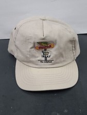 Vintage Swingster USA Dekalb Seed Strapback Cap Farmer Hat Roundup Ready Corn