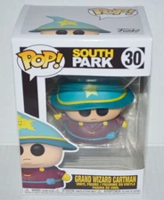 Funko POP! TV South Park Grand Wizard Cartman #30 Vinyl Figure Vaulted MINT🔥