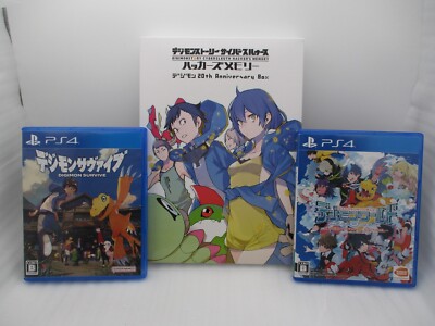 PS4 Digimon 3 Spiele NEXT ORDER, SURVIVE & Hacker's Memory 20. Jubiläum Japan
