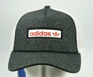 adidas linear trucker cap
