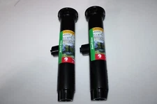 Lot of 2  Rain Bird 1806AP Pop-Up Sprinkler Adjustable 6" High 15' Radius NEW