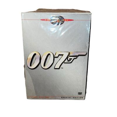 007 James Bond - SPECIAL EDITION - DVD - 20 DISC SET - BOXED SET