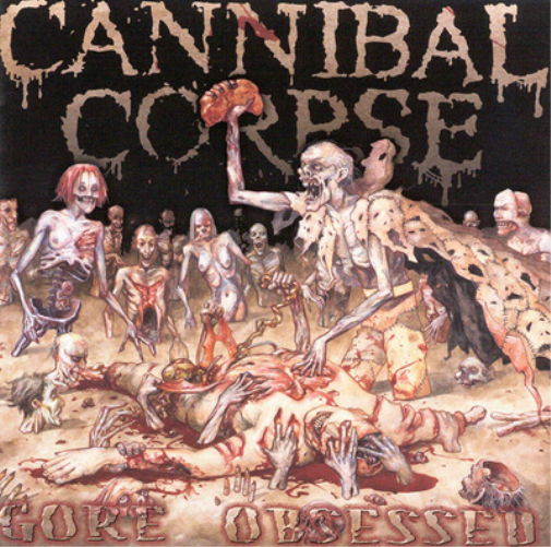 Cannibal Corpse Gore Obsessed (Vinyl LP) 12" Album