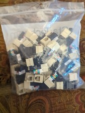 Lot Of 75  Almond Cat 3 Voice Jacks New