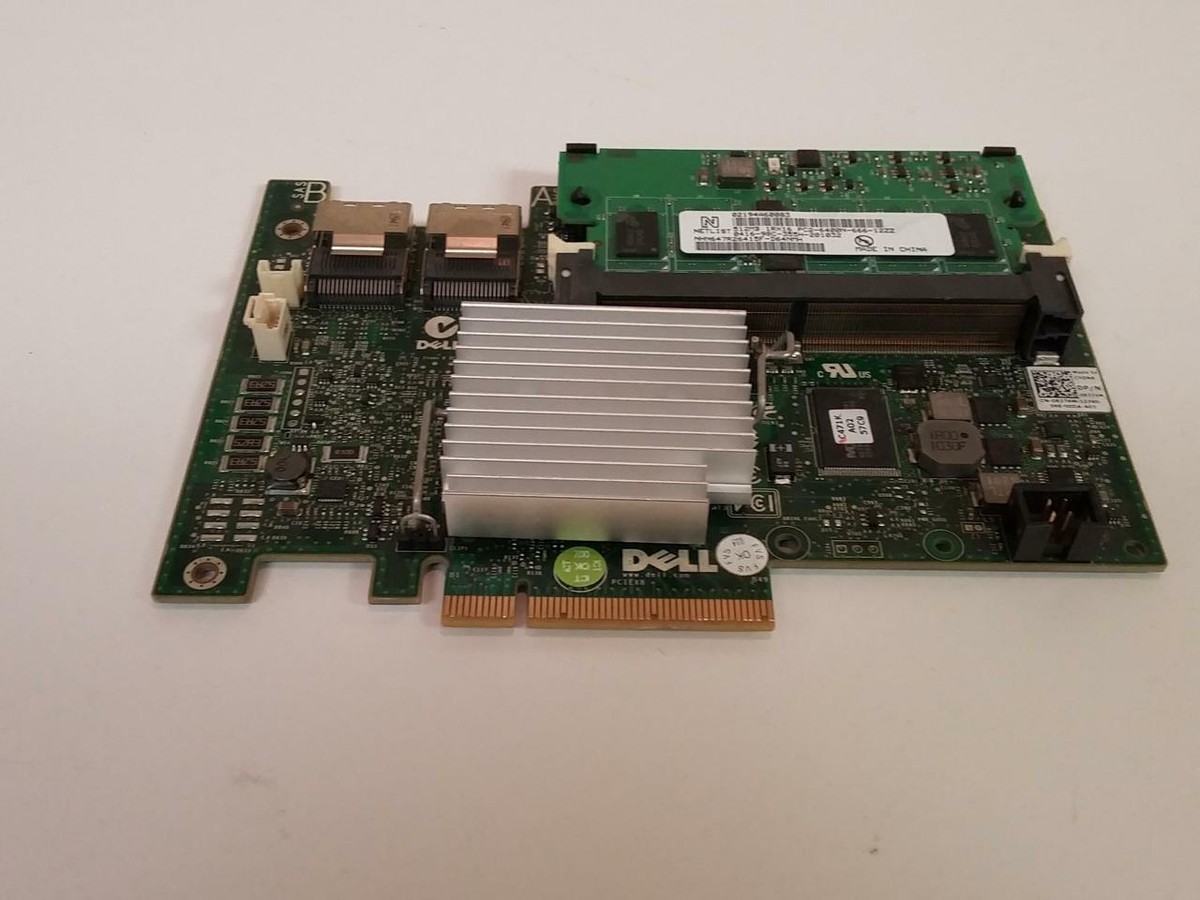 Kontroler RAID Dell PERC H700 6Gb/s SAS 0R374M, 0XXFVX 512mb Poleasingowe Serwery