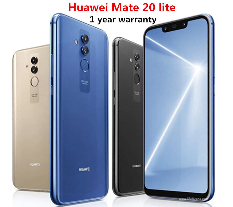 Huawei Mate 20 lite 64GB Dual Sim Unlocked Android Global Huawei Mate 20 lite 64GB Dual Sim Unlocked Android Global