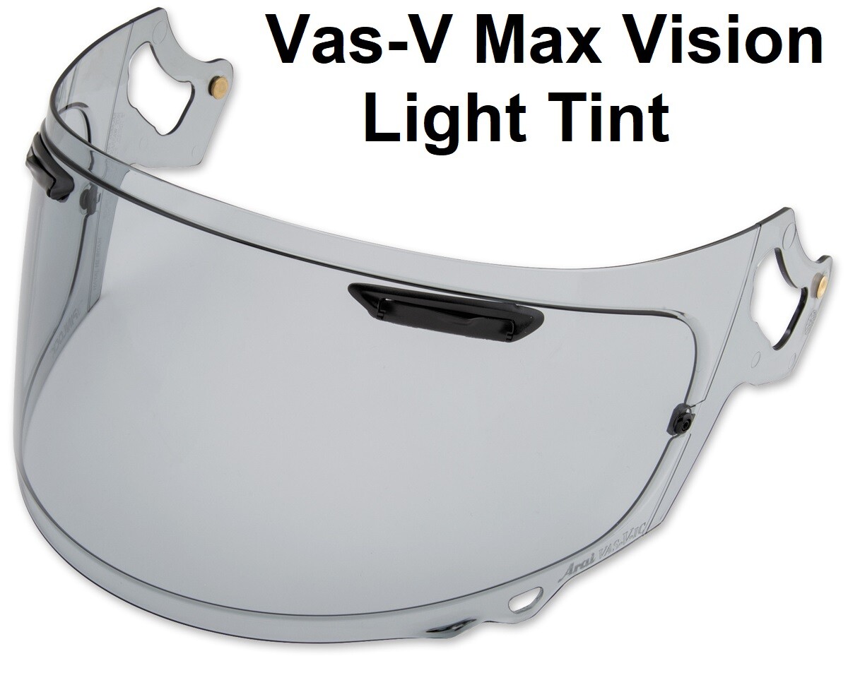 Genuine Arai Shield/Visor VAS-V Max Vision RX7V RX7X Corsair-X QV