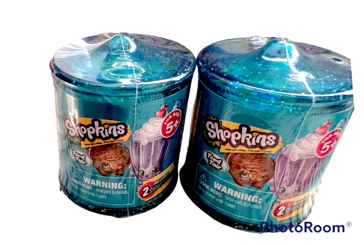 Shopkins Lot Of 2 Season 4 Food Fair Walmart Exclusive 6 Surprise