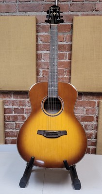 Crafter HD250-BRS Silver Series Spruce Top Dreadnought Acoustic Guitar Sunburst