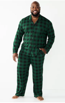 Plaid Pajama Pants Cuddl Duds Fleece Pajamas Buffalo Plaid Pajamas