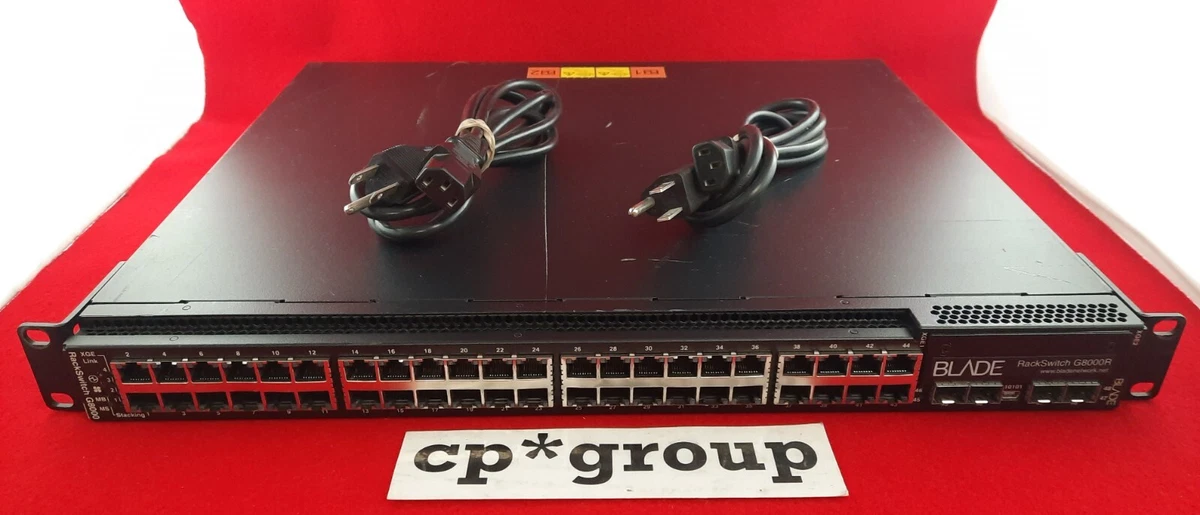 IBM Ethernet Switch Enterprise Network Switches with 48 LAN Ports