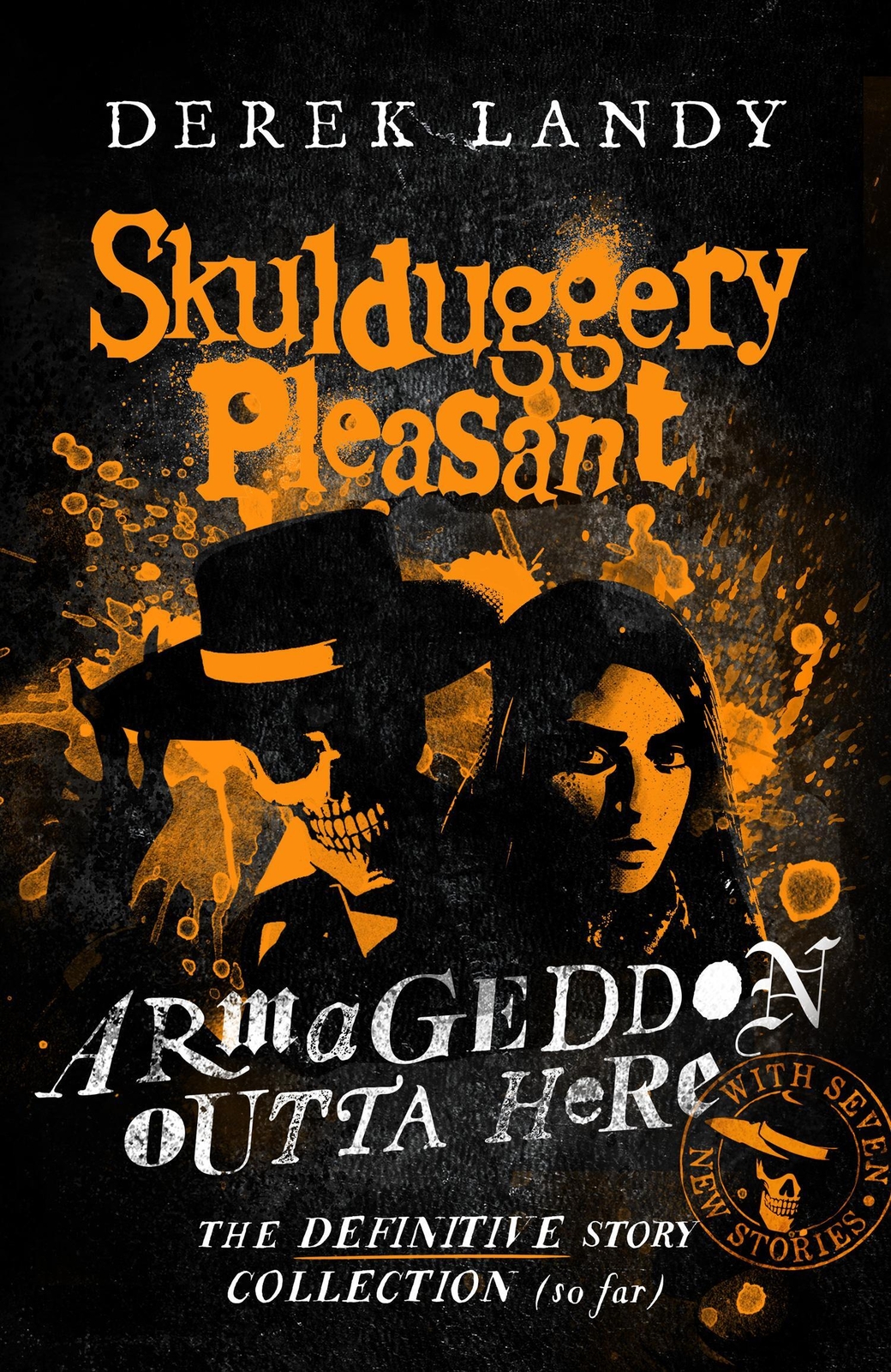 Thumbnail - Skulduggery Pleasant Derek Landy Taschenbuch 528 S. Englisch 2023
