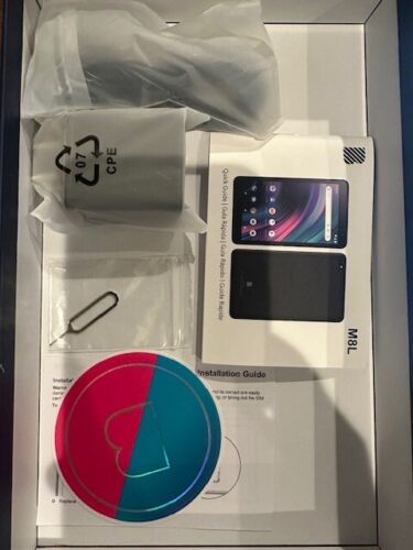 BLU M8L M0220WW 32GB, Wi-Fi 8 Inch Tablet - Black - Picture 10 of 10