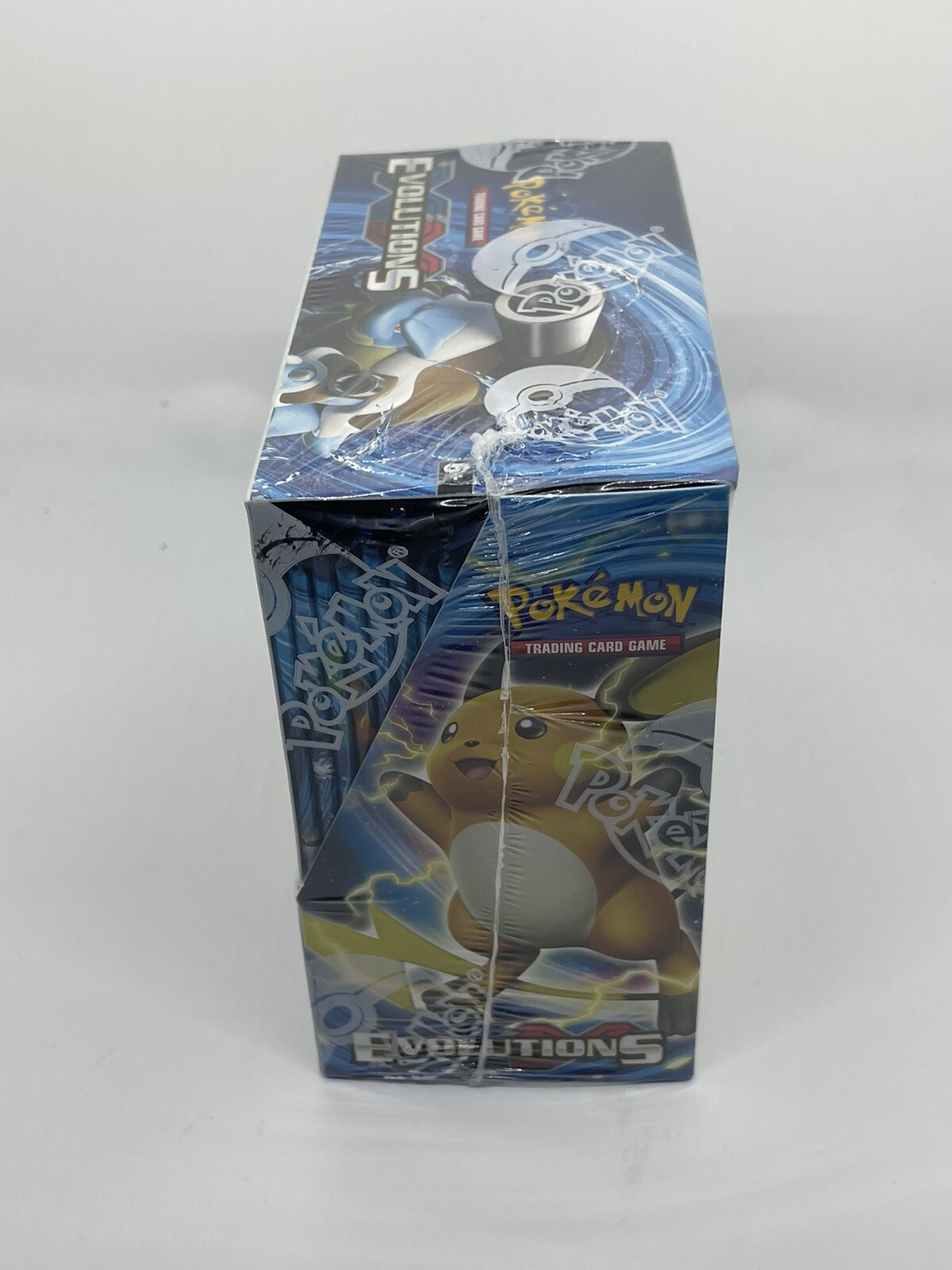 Pokemon XY Evolutions Booster Box FACTORY SEALED (36 Packs) Mint Condition 820650811555 eBay