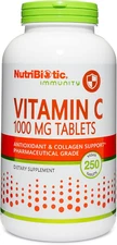 - Vitamin C 1000 Mg, 250 Count Tablets | Essential Immune & Antioxidant Collagen