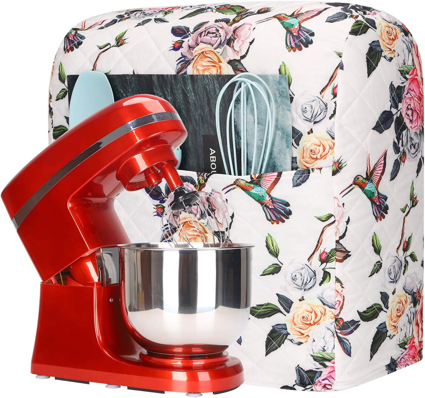 KitchenAid Mixer Cover with Storage Pockets for 5-8 Quart Stand Mixers-image