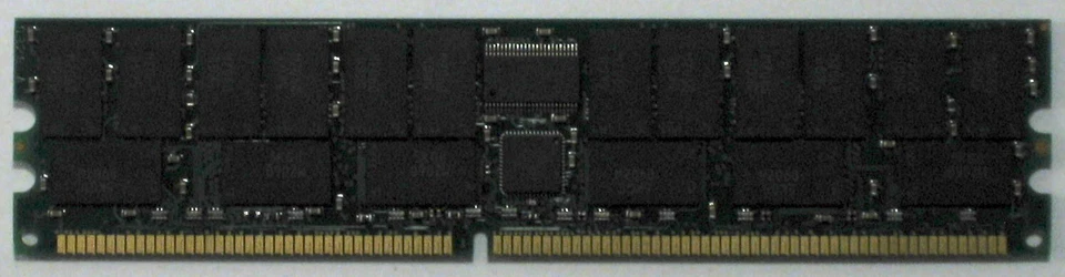 1GB Micron MT36VDDF12872G-265G3 PC2100R-25331-Z 266MHz DDR CL2.5 ECC Reg RAM - Image 2 of 2