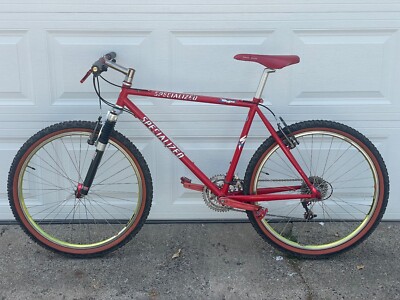 Specialized S-Works Team Stumpjumper Steel 1996 FSX XTR 18