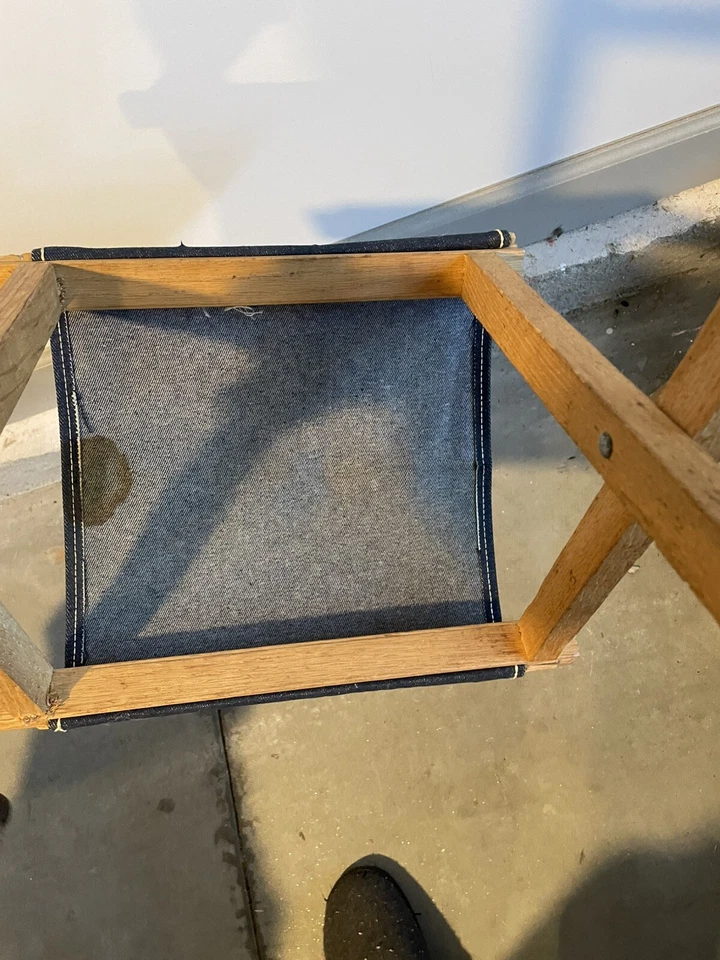 Taburete plegable vintage PGA of America Foto 4 de 4