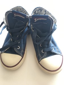 superman converse toddler