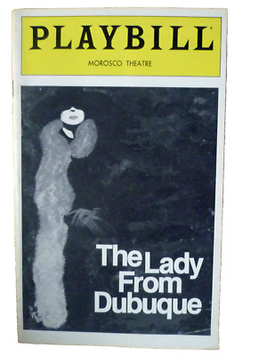 Die Dame aus Dubuque - Celia Weston Tony Mustante Frances Conroy Irene Worth