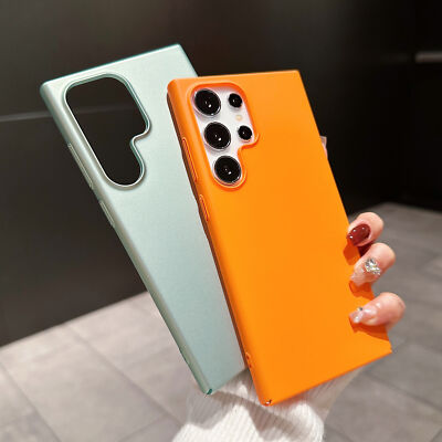 Slim Hard PC Back Shockproof Case Cover For Samsung Galaxy S26 S24 Plus S25 S23