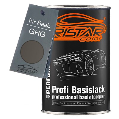 Autolack Dose spritzfertig für Saab GHG Warm Mist Metallic Basislack 1,0L