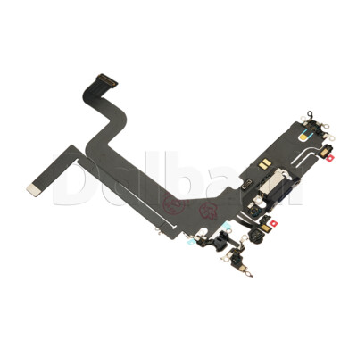 OEM Charging Port Charger Dock Mic Flex Cable For iPhone 14 Pro Max Violet