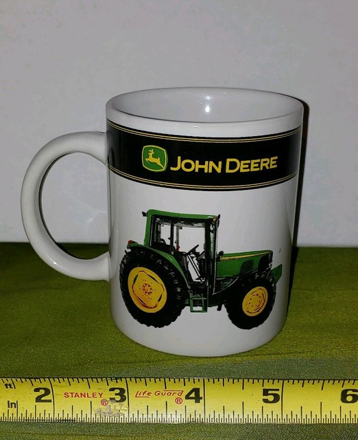 John Deere Tractor Coffee Cup Mug Licenced Product Advertising