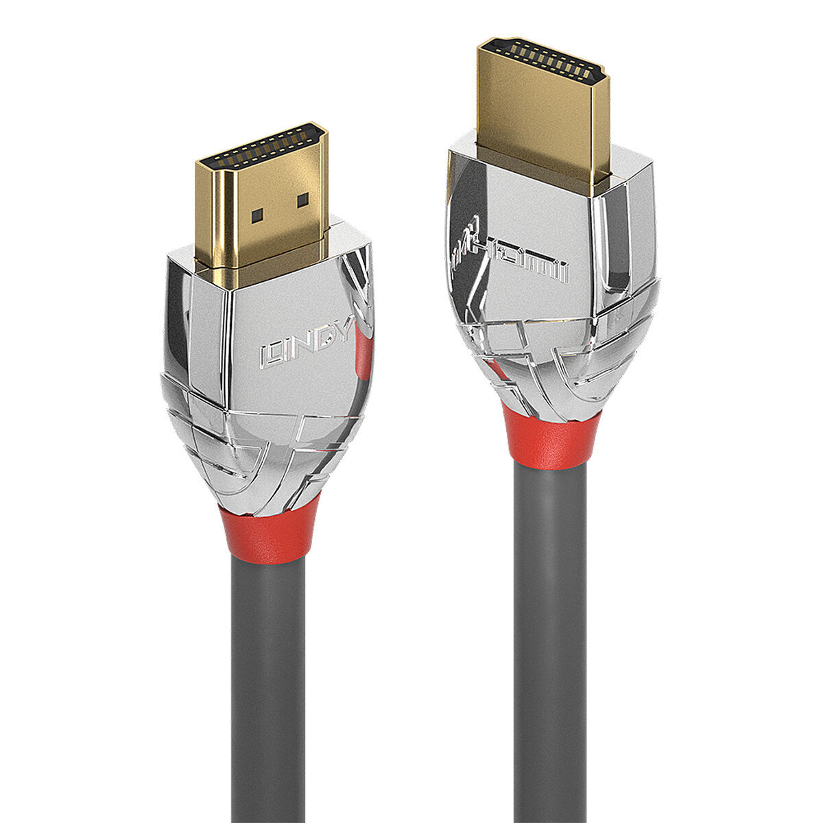 Thumbnail - Hdmi Kabel Lindy 37873 3 M Silberfarben