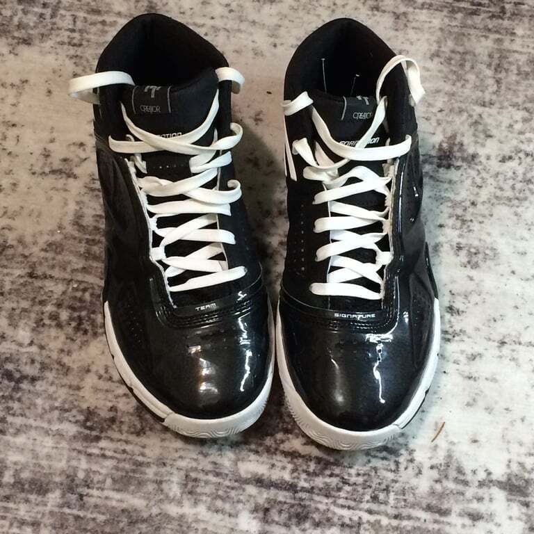 Adidas TS Lightning Creato CLU 600001 Basketball Shoes Size USM9