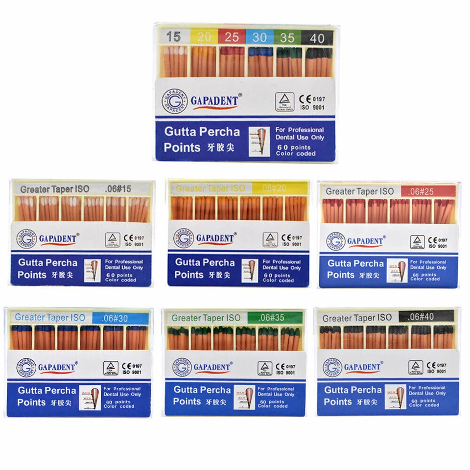 牙齿牙髓间隙古塔鲈鱼点/阻断/吸附纸点 — 第 4/4 张图片