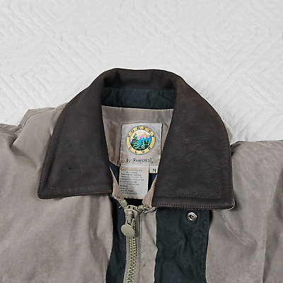 Forest Club Jacket Mens M Signature Heritage Down Zip Out Forest Club Jacket Mens M Signature Heritage Down Zip Out