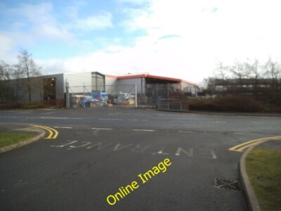 Photo 6x4 B and Q View Coseley The view of the back of the DIY store on t c2014