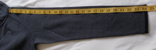 Boys L (10) Husky Long Sleeve Tech Hoodie Charcoal Gray Stretch Jacket ~ New - Picture 8 of 8